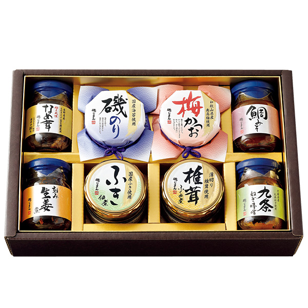 ☆[磯じまん]ご飯のお供瓶詰セット【108144】 商品サムネイル