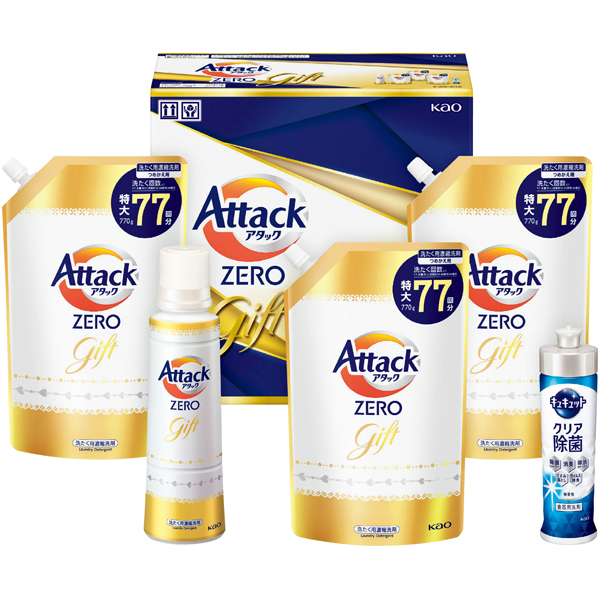 花王　アタックZEROギフト【168067】【夏ギフト】 商品サムネイル