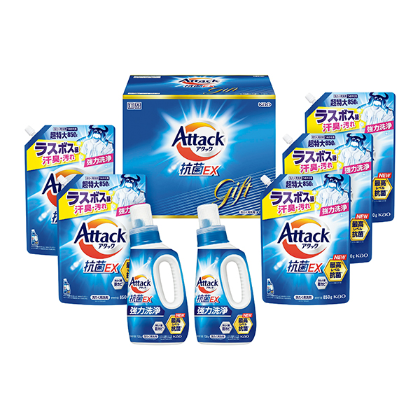 ☆【早得】花王 アタック抗菌EXギフト 【137021】 商品サムネイル