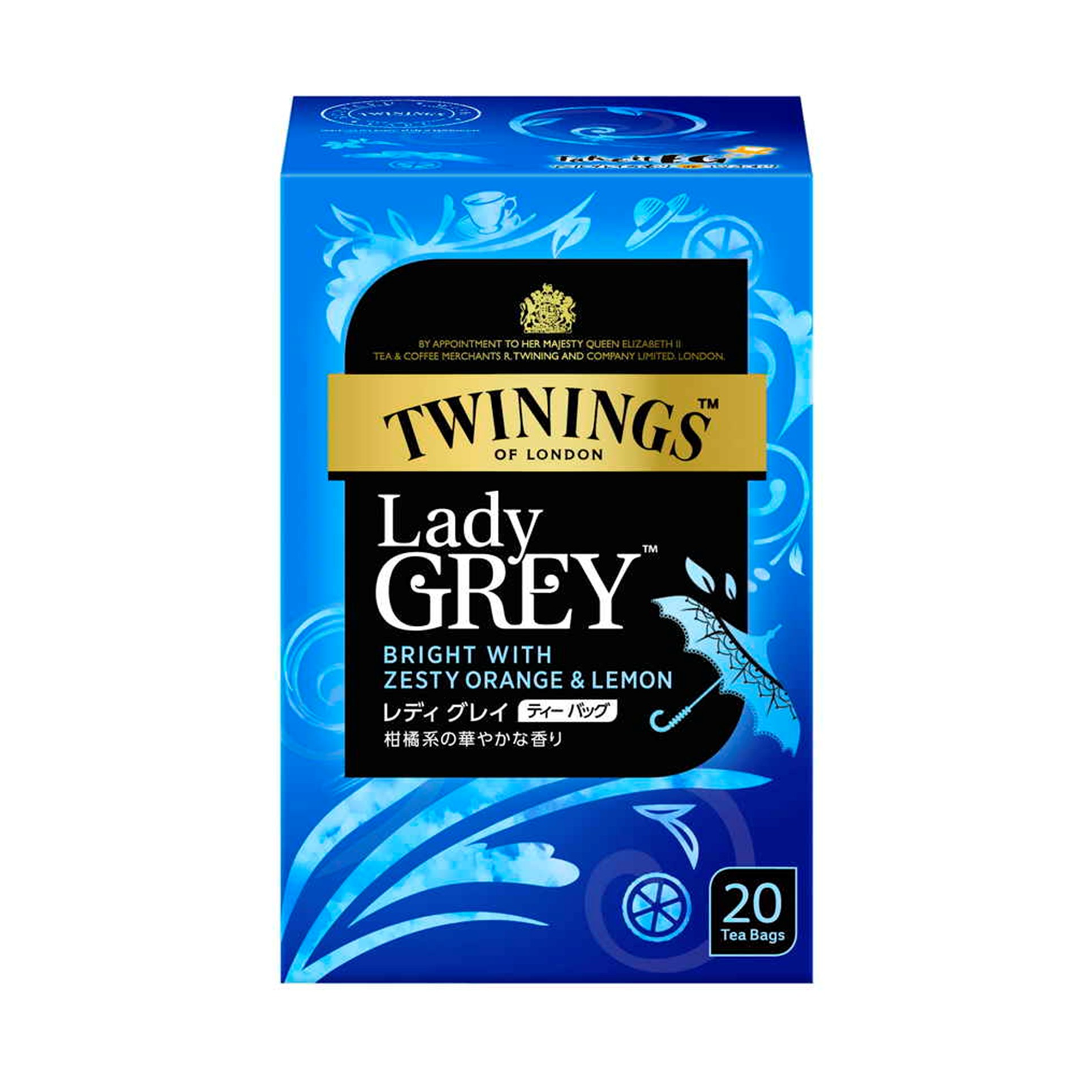 トワイニング レディグレイ 20P(×4)|mvm-4901305124766-002-4 商品サムネイル