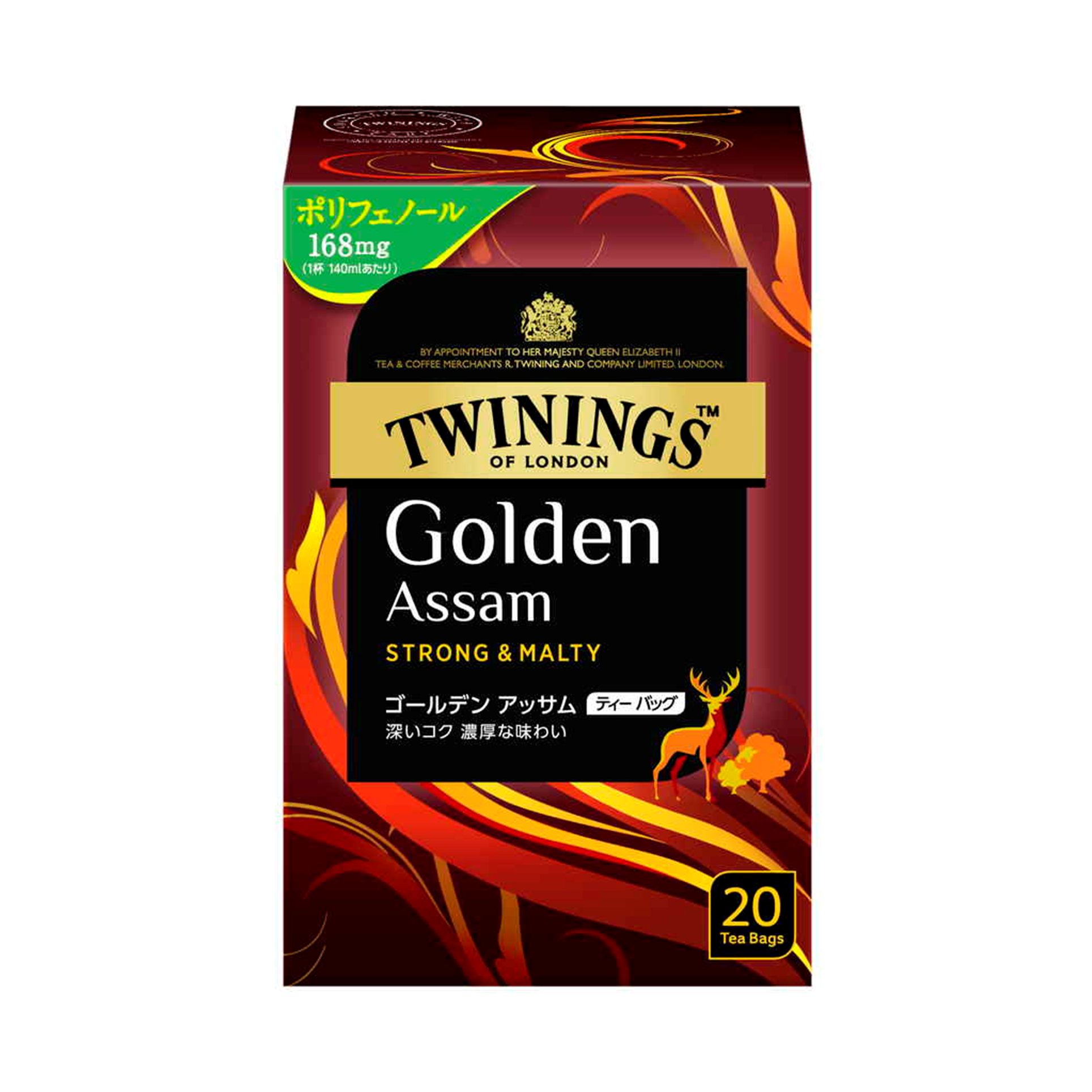 トワイニング ゴールデンアッサム 20P(×4)|mvm-4901305124780-002-4 商品サムネイル