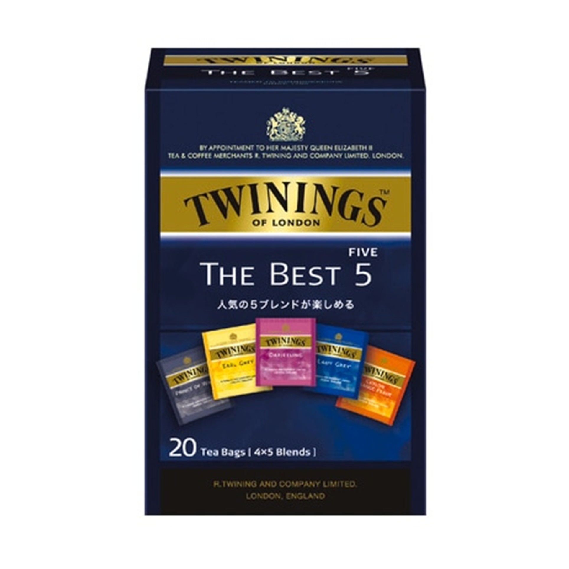 トワイニング ベストファイブ 20P(×4)|mvm-4901305124803-002-4 商品サムネイル