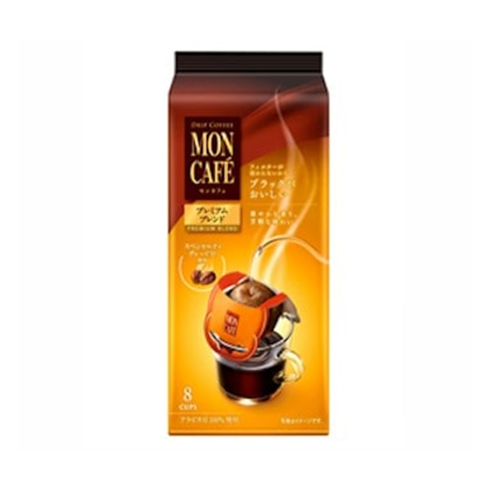 モンカフェプレミアムブレンド 8P(×6)|mvm-4901305213491-002-6 商品サムネイル