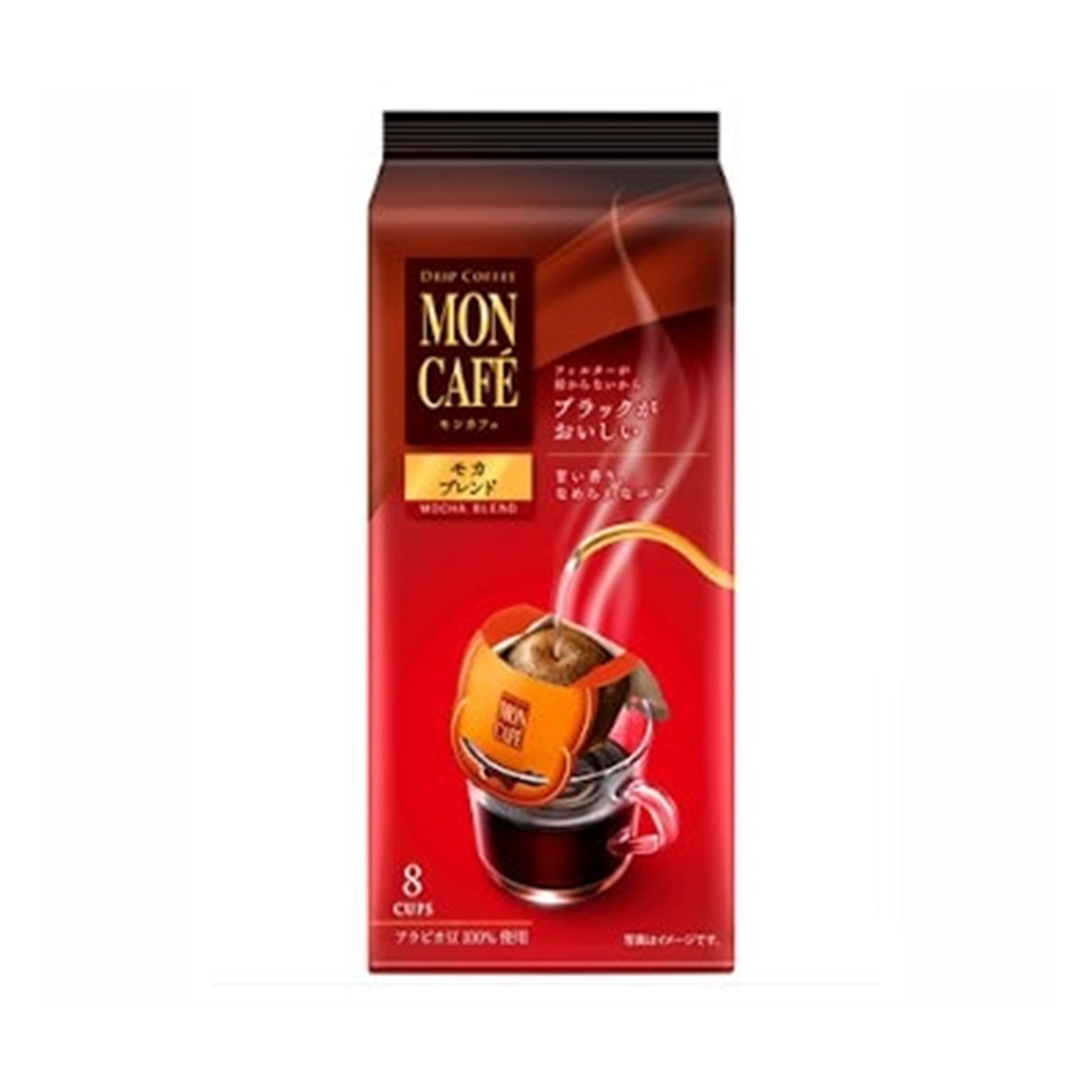 モンカフェモカブレンド 8P(×6)|mvm-4901305213507-002-6 商品サムネイル