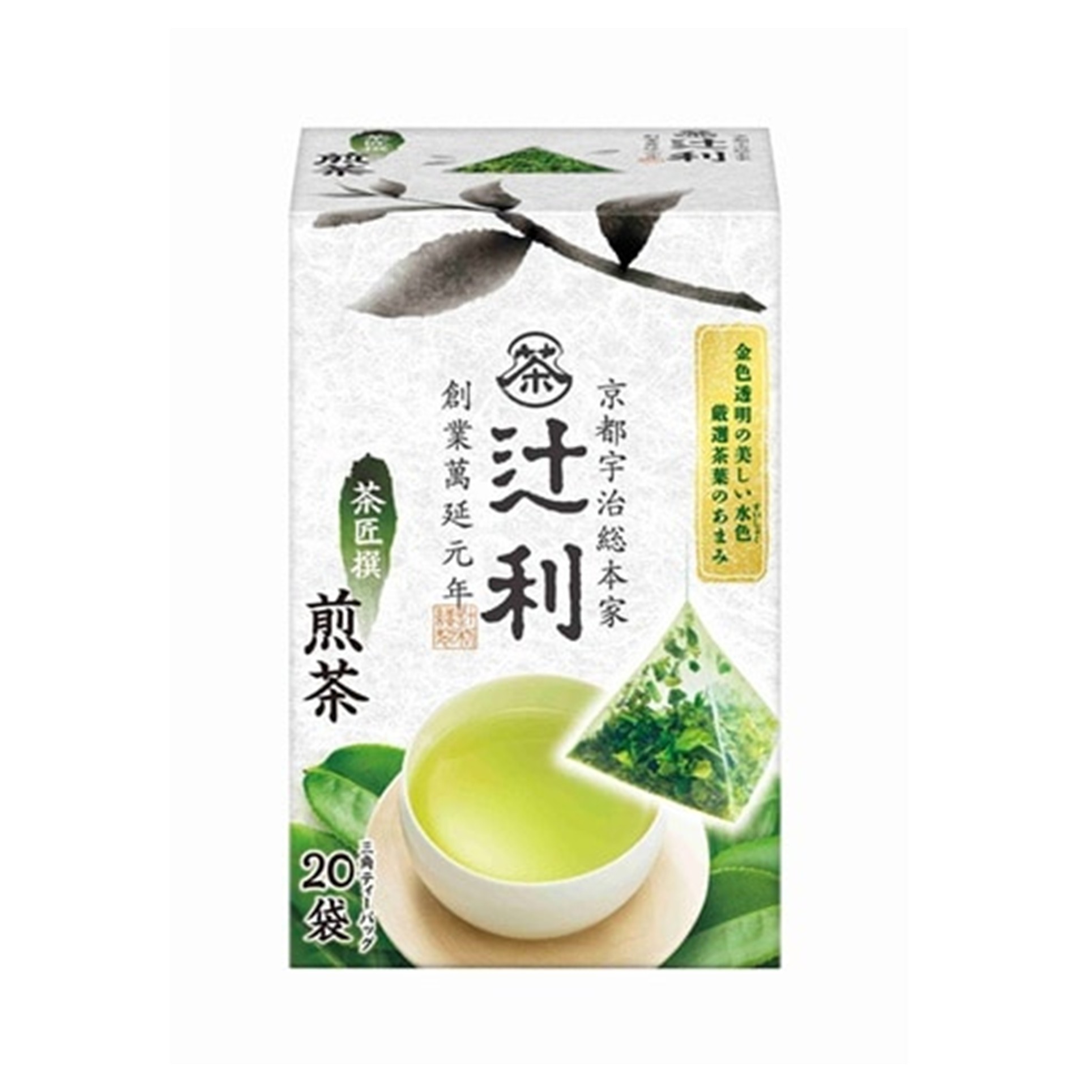 辻利茶匠撰煎茶 20P(×3)|mvm-4901305410647-002-3 商品サムネイル