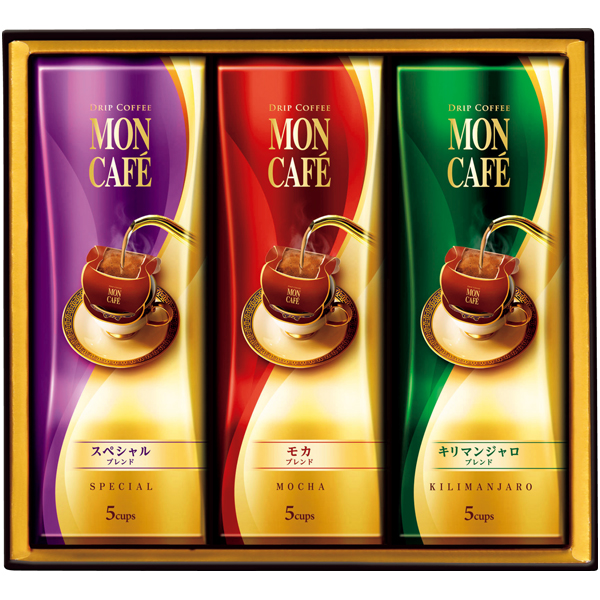 モンカフェ モンカフェ ドリップ コーヒー ギフト 【165006】【冬☆】 商品サムネイル