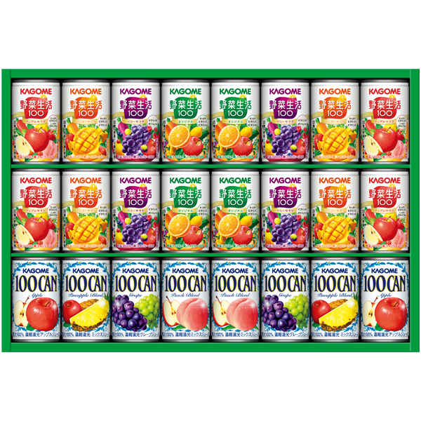 カゴメ　すこやかファミリーギフト【138084】【夏ギフト】 商品サムネイル