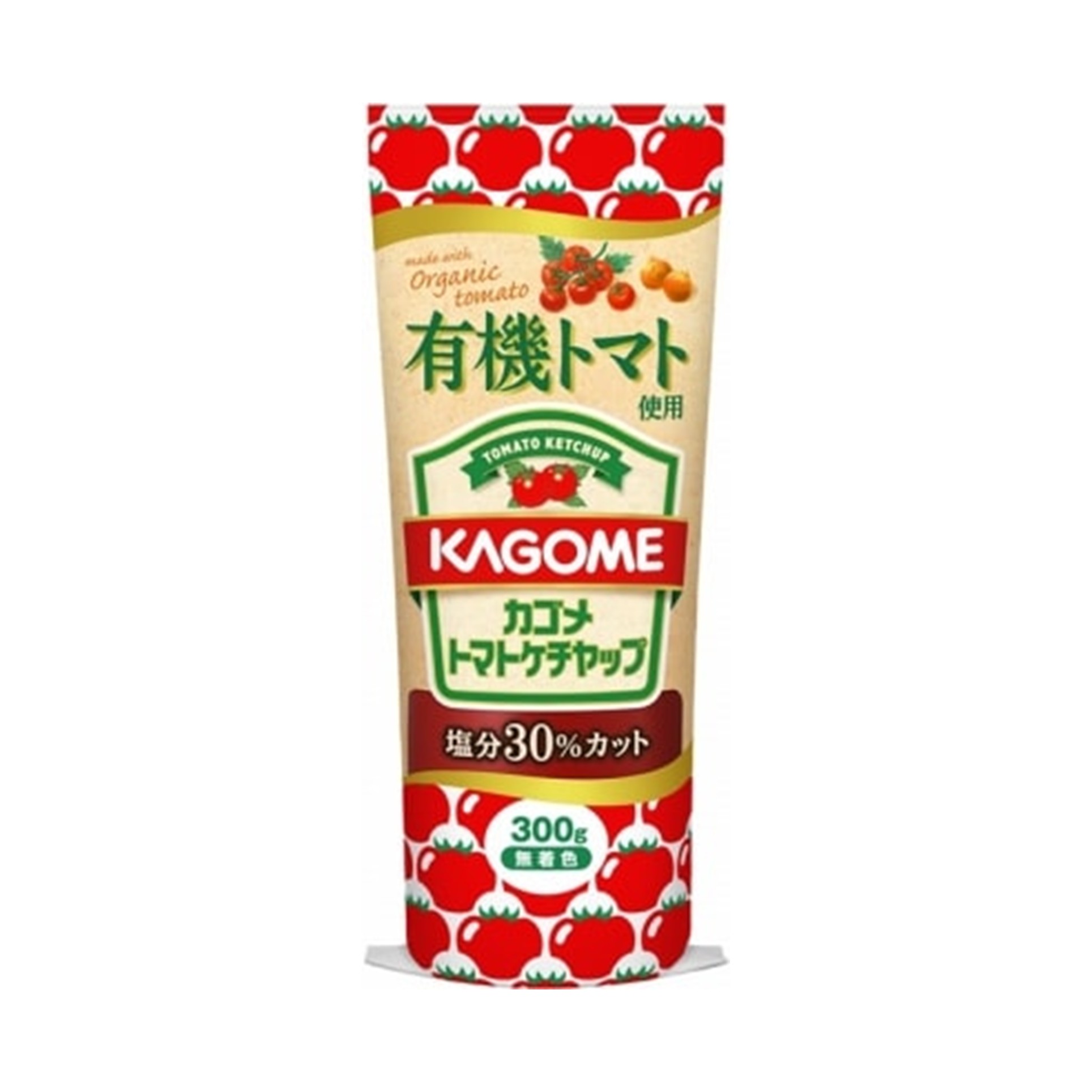 有機トマト使用ケチャップ 300g(×15)|mvm-4901306028742-003-15 商品サムネイル
