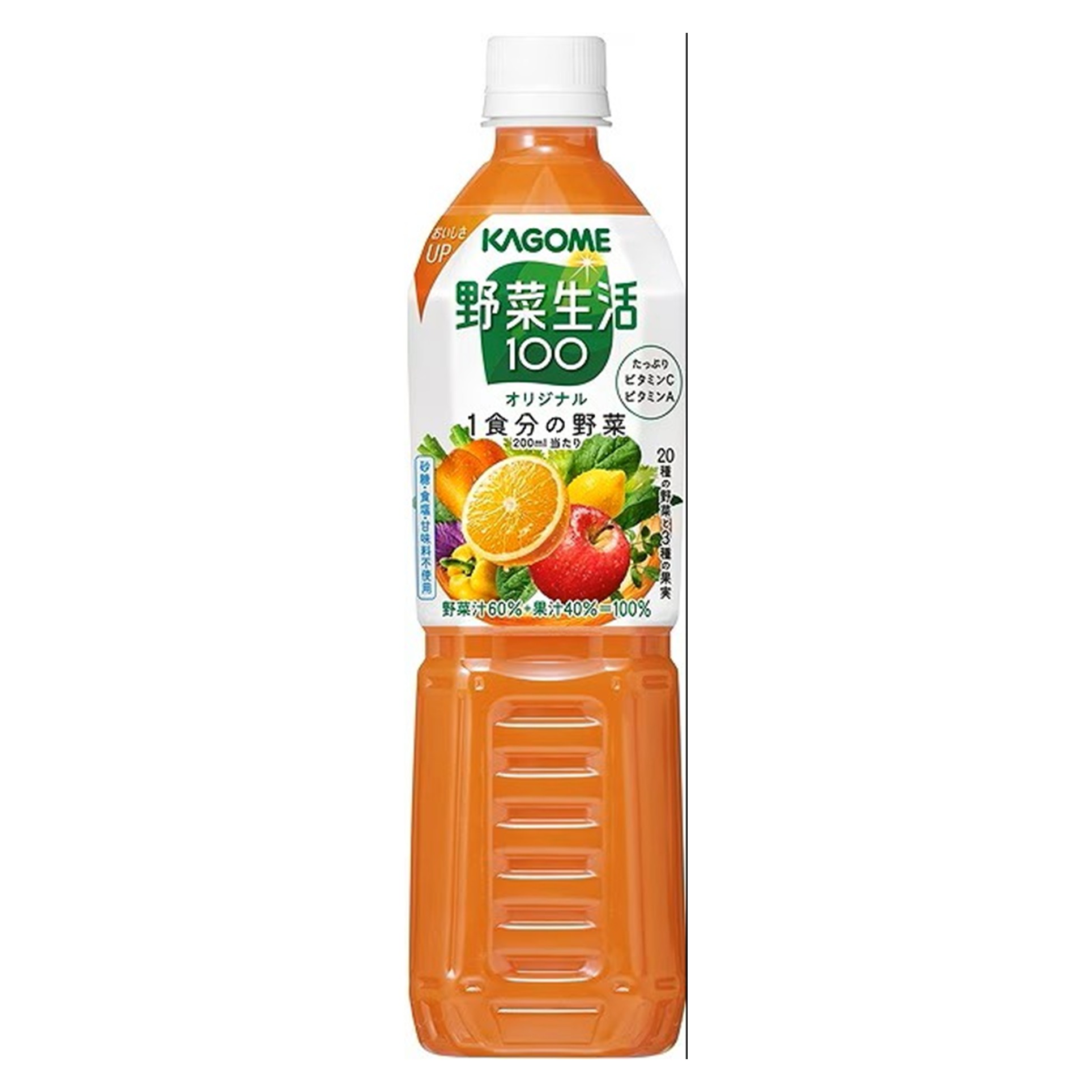 カゴメ 野菜生活100 720ml (×15)|mvm-074-4901306043141-15 商品サムネイル