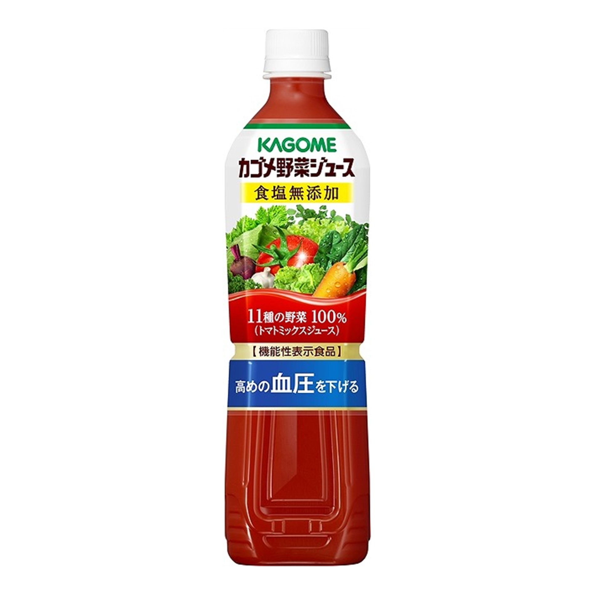 カゴメ野菜ジュース無塩　７２０ｍｌ　(×15)|mvm-074-4901306078129-15 商品サムネイル