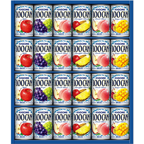 ☆[カゴメ]フルーツジュースギフト【114075】 商品サムネイル