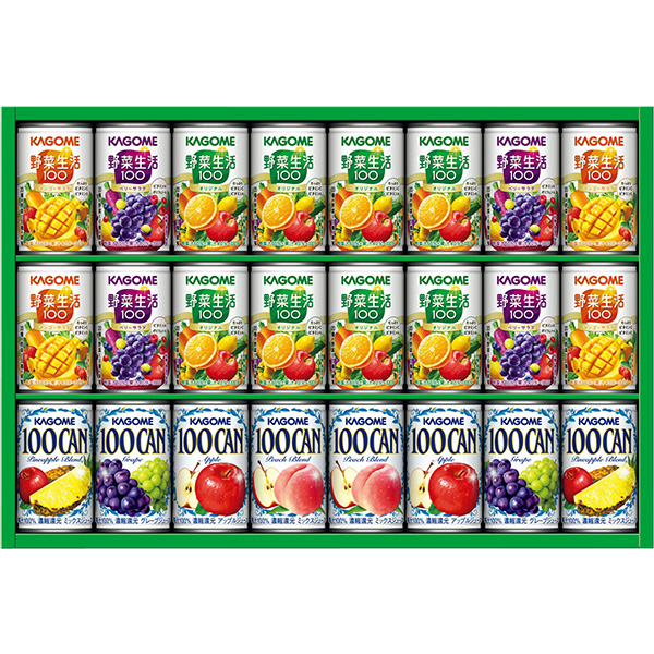 ☆[カゴメ]すこやかファミリーギフト【114057】 商品サムネイル