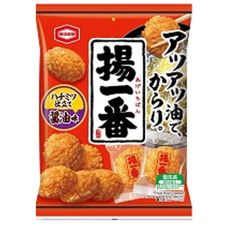 亀田製菓 揚一番　１００ｇ　(×12)|mvm-001-4901313204207-12 商品サムネイル