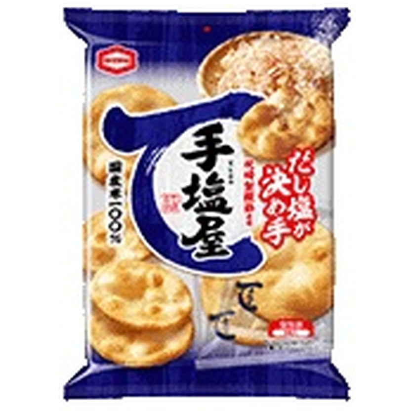 亀田製菓 手塩屋　８枚入　(×12)|mvm-001-4901313207604-12 商品サムネイル