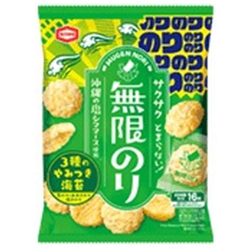 亀田製菓 無限のり　７３ｇ　(×12)|mvm-001-4901313810668-12 商品サムネイル