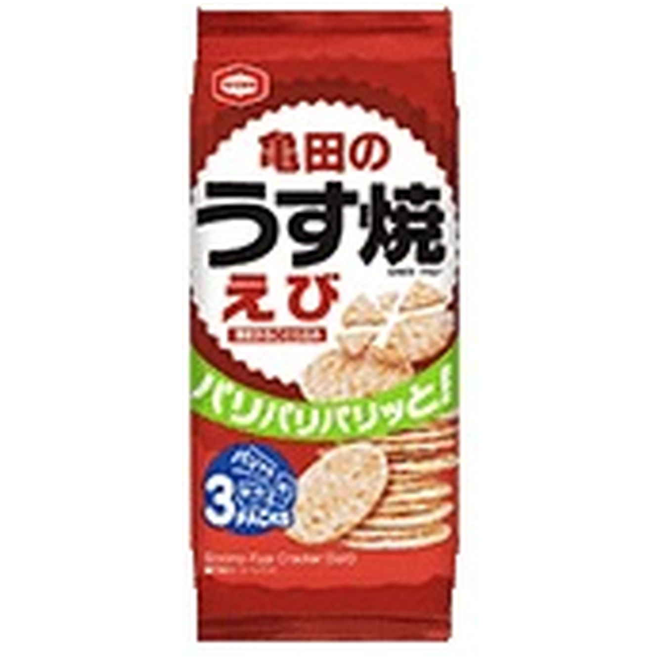 亀田製菓 えびうす焼　７０ｇ　(×12)|mvm-001-4901313938218-12 商品サムネイル