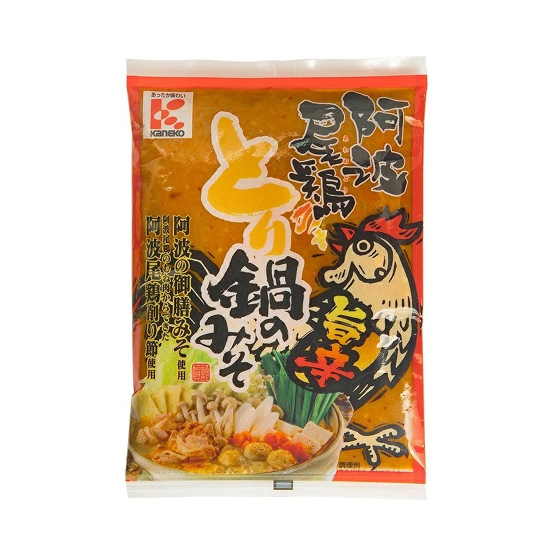 とり鍋のみそ 旨辛 200g(×12)|mvm-4901318005786-003-12 商品サムネイル