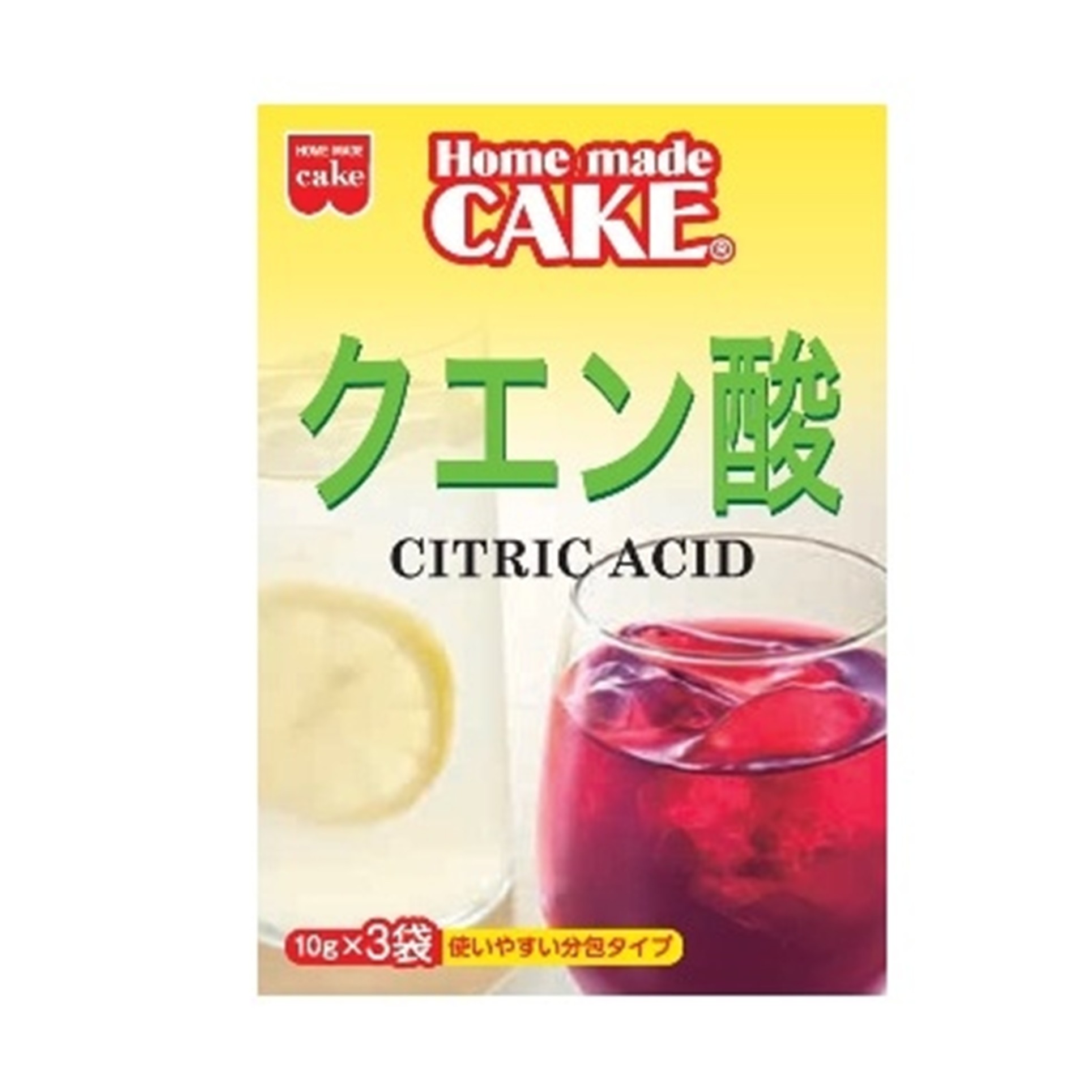 クエン酸 30g(×10)|mvm-4901325116536-002-10 商品サムネイル