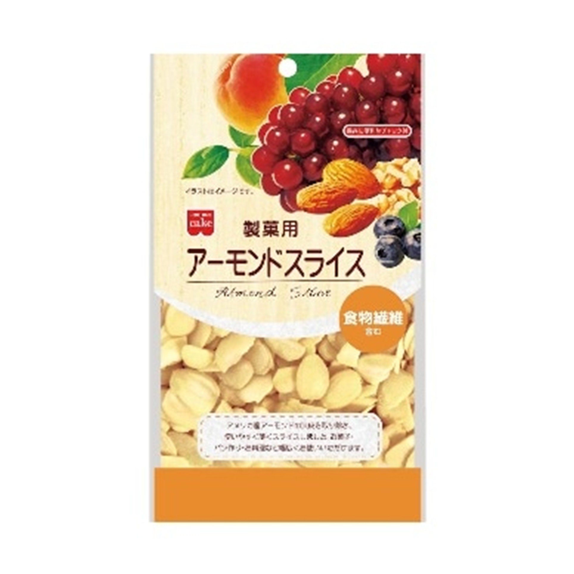 製菓用アーモンドスライス 100g(×6)|mvm-4901325302427-002-6 商品サムネイル