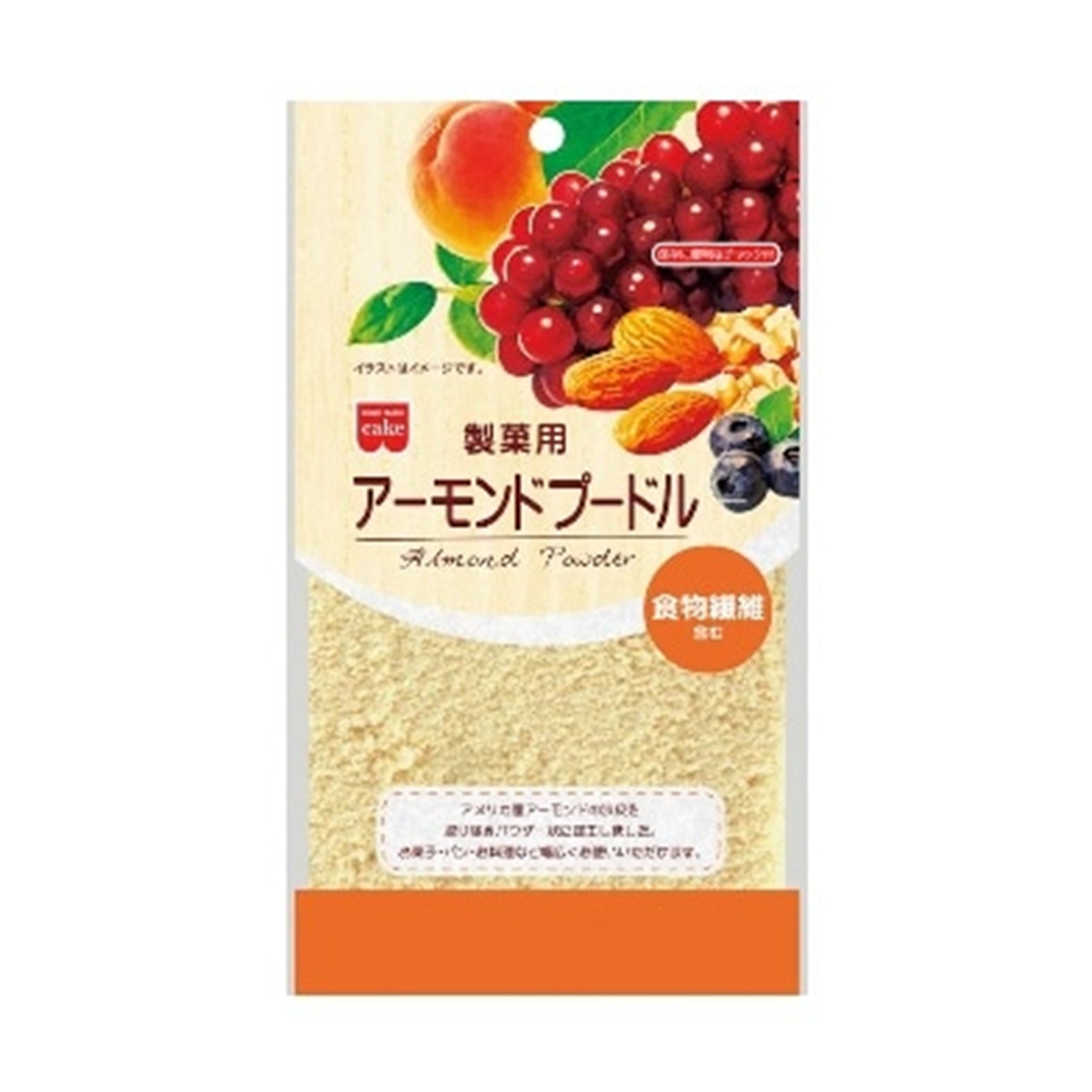 製菓用アーモンドプードル 100g(×6)|mvm-4901325302434-002-6 商品サムネイル