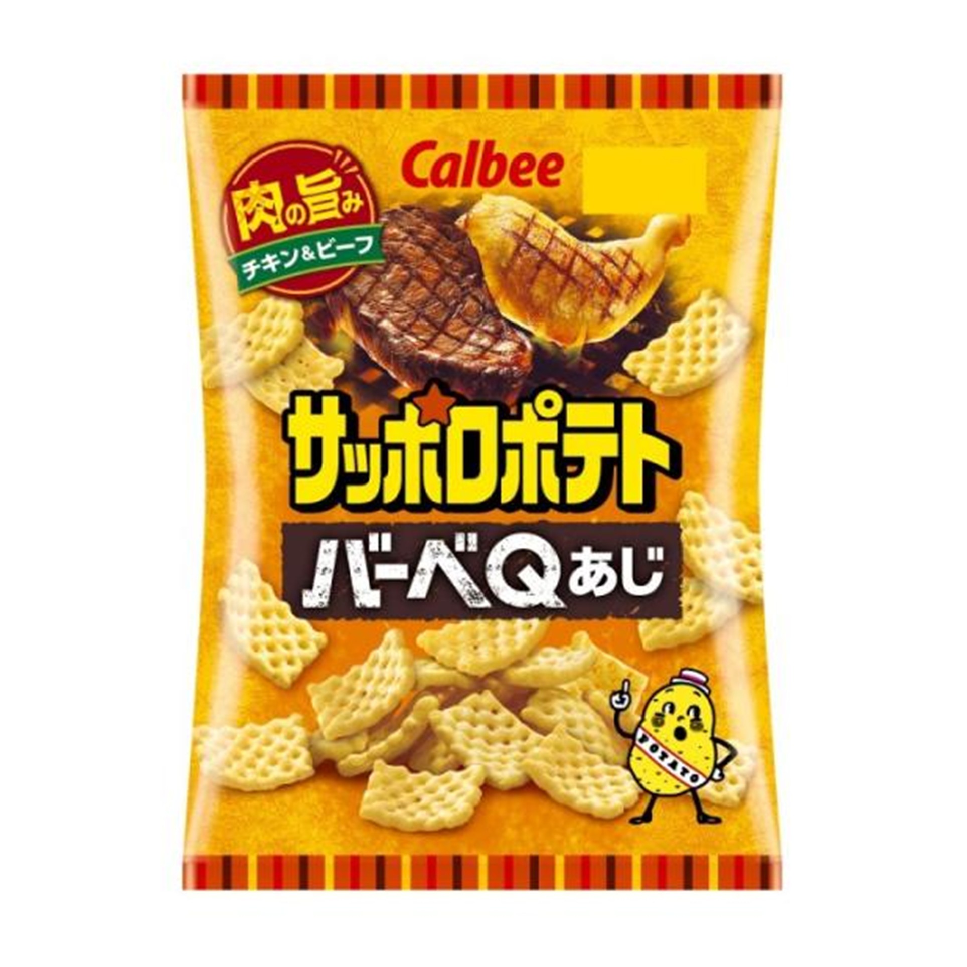 サッポロポテトバーベＱ 72g(×12)|mvm-4901330123338-001-12 商品サムネイル