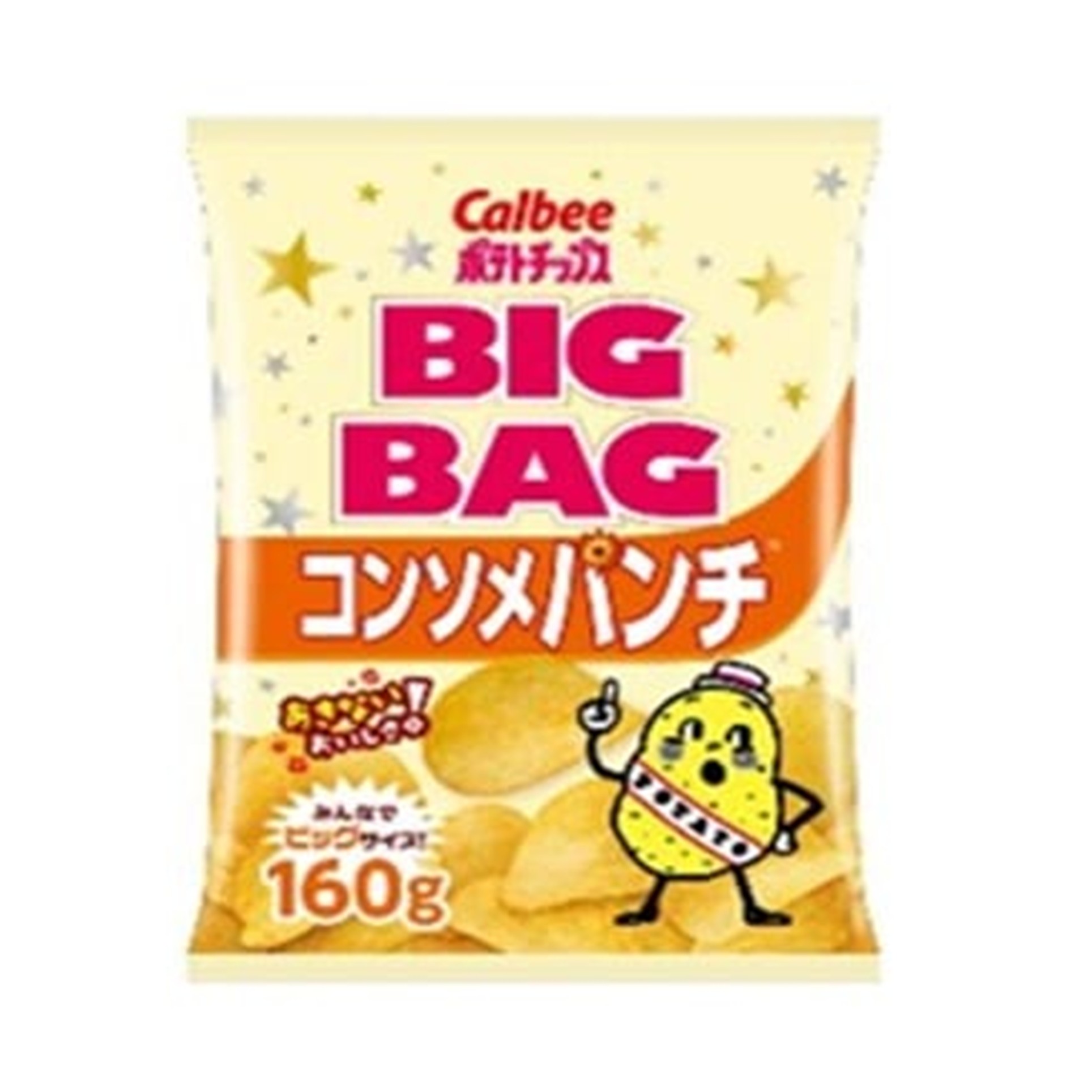 BIGBAGコンソメパンチ 160g(×12)|mvm-4901330523848-001-12 商品サムネイル