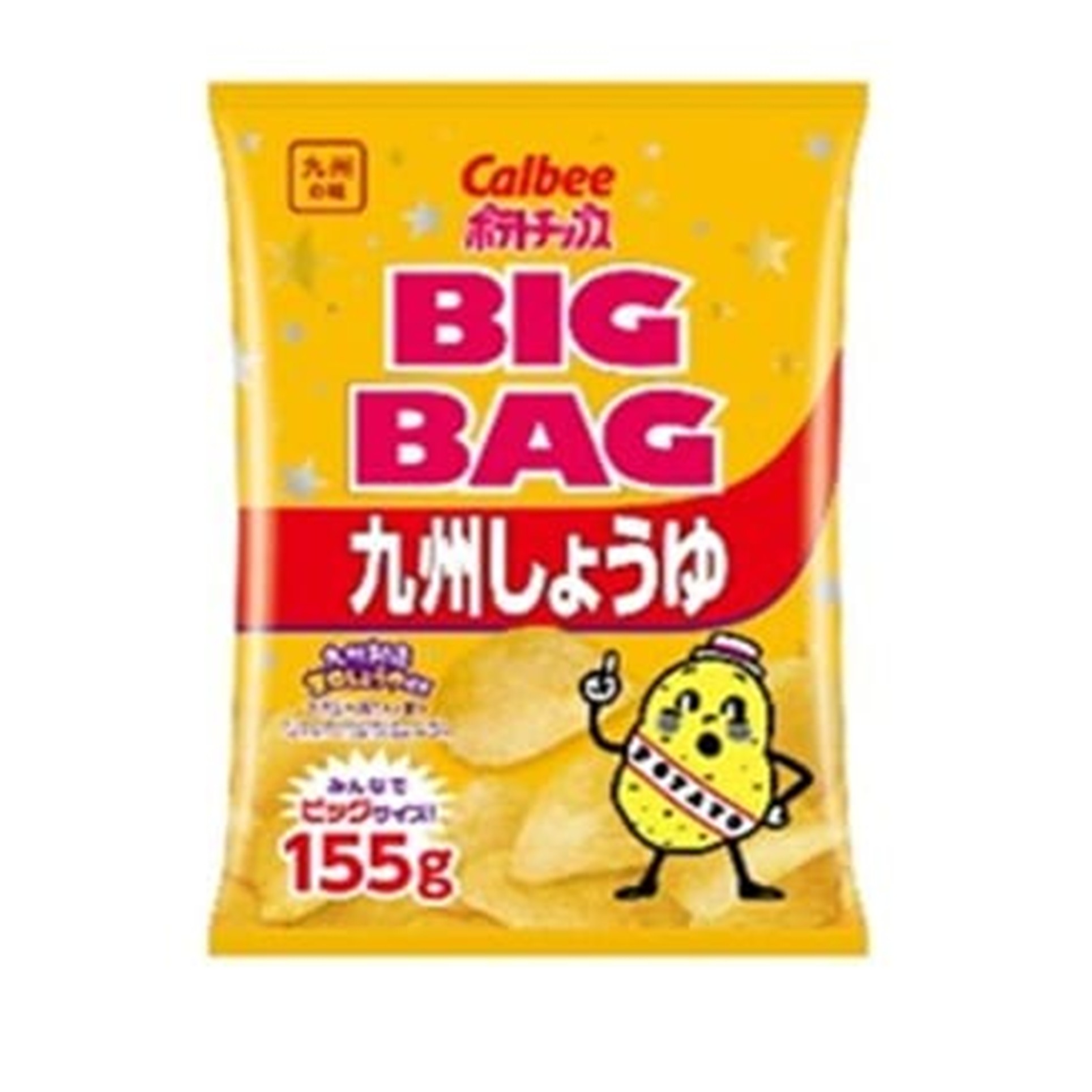 BIGBAG九州しょうゆ 155g(×12)|mvm-4901330538828-001-12 商品サムネイル