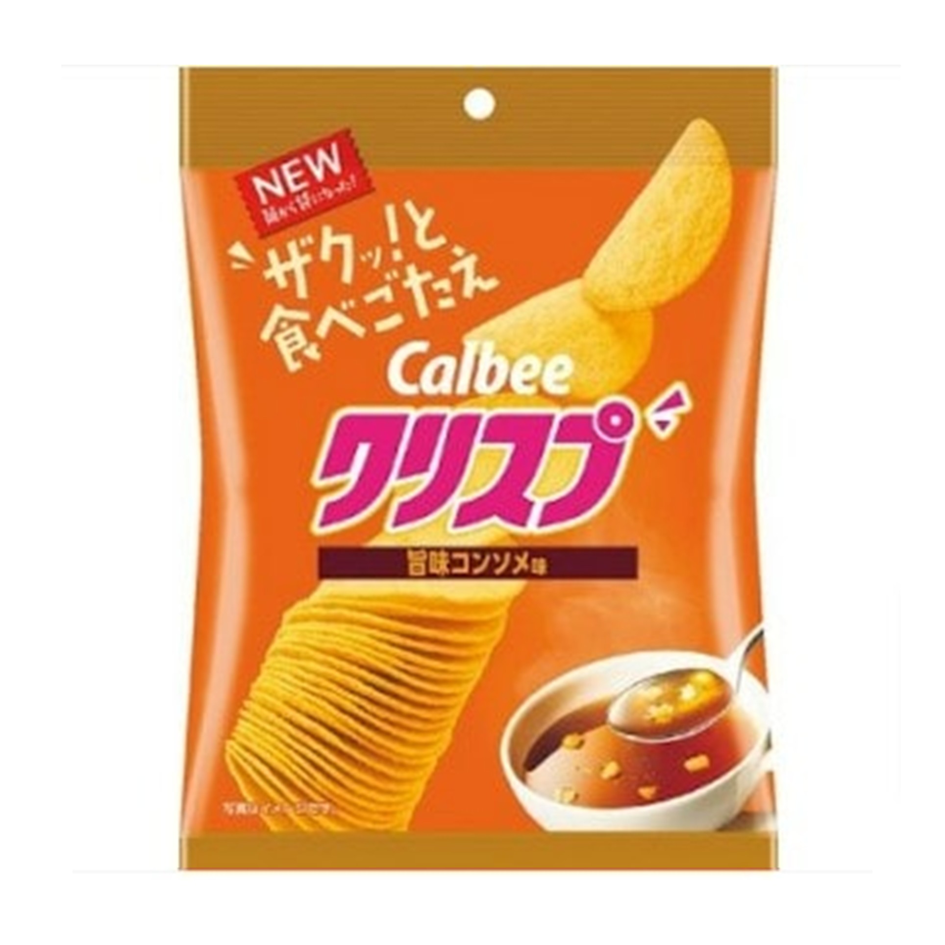 クリスプ旨味コンソメ味 45g(×16)|mvm-4901330620967-001-16 商品サムネイル