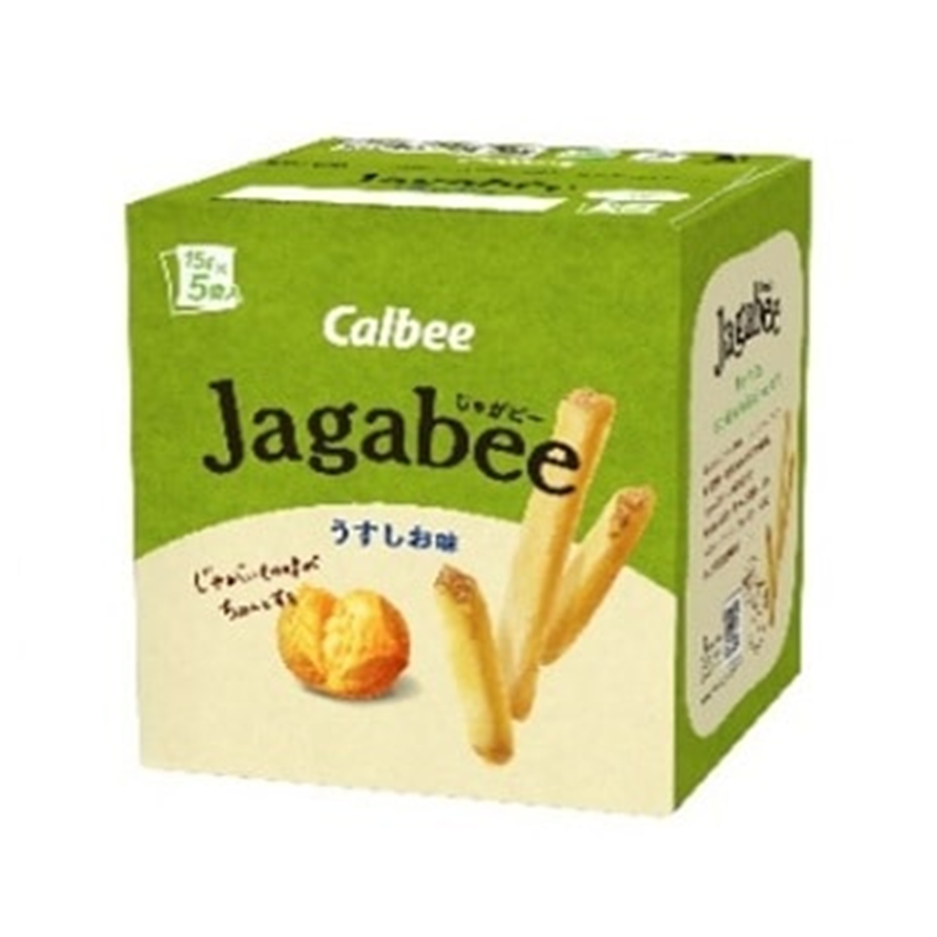 Jagabeeうすしお味 75g(×12)|mvm-4901330647384-001-12 商品サムネイル