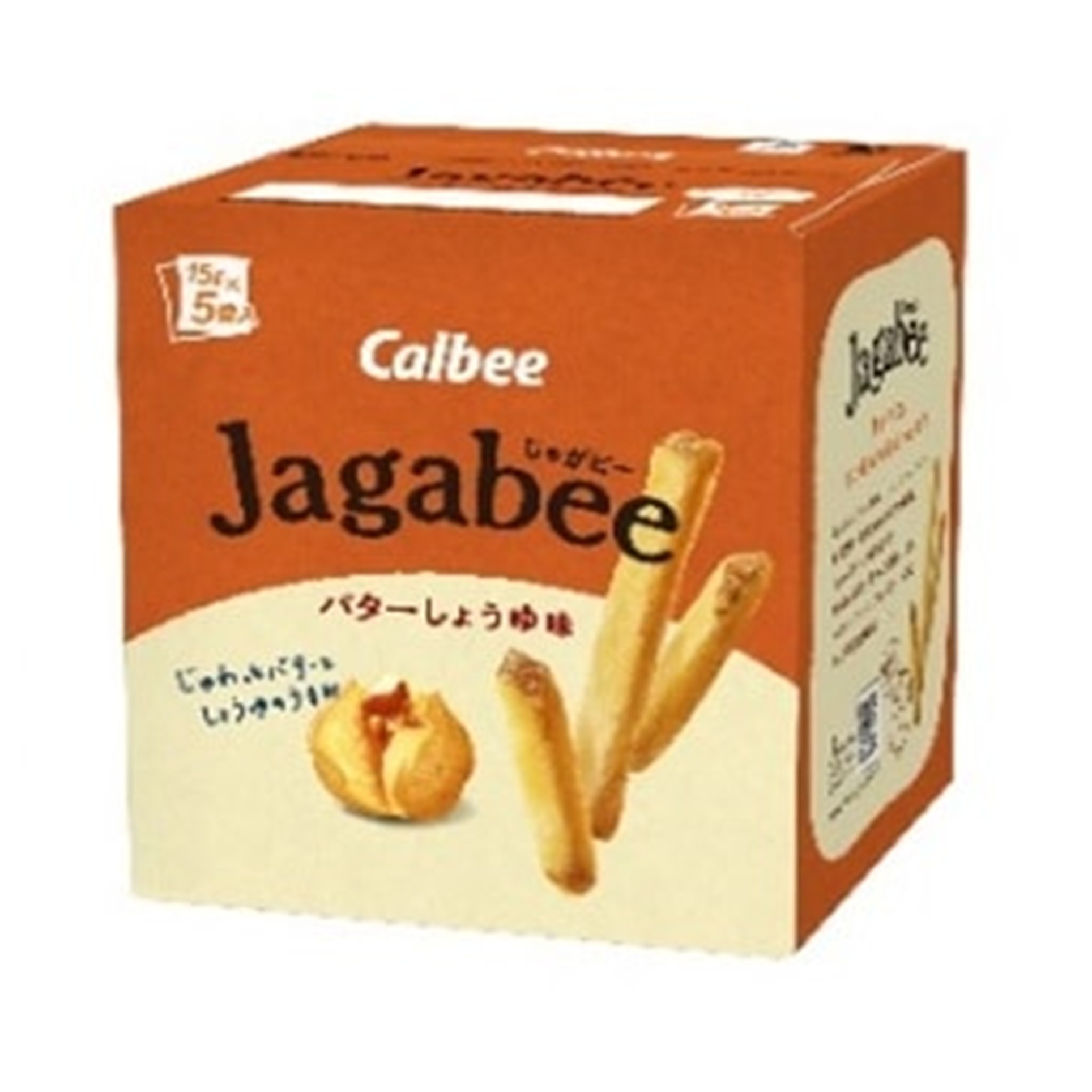 Jagabeeｅバターしょうゆ 75g(×12)|mvm-4901330647391-001-12 商品サムネイル