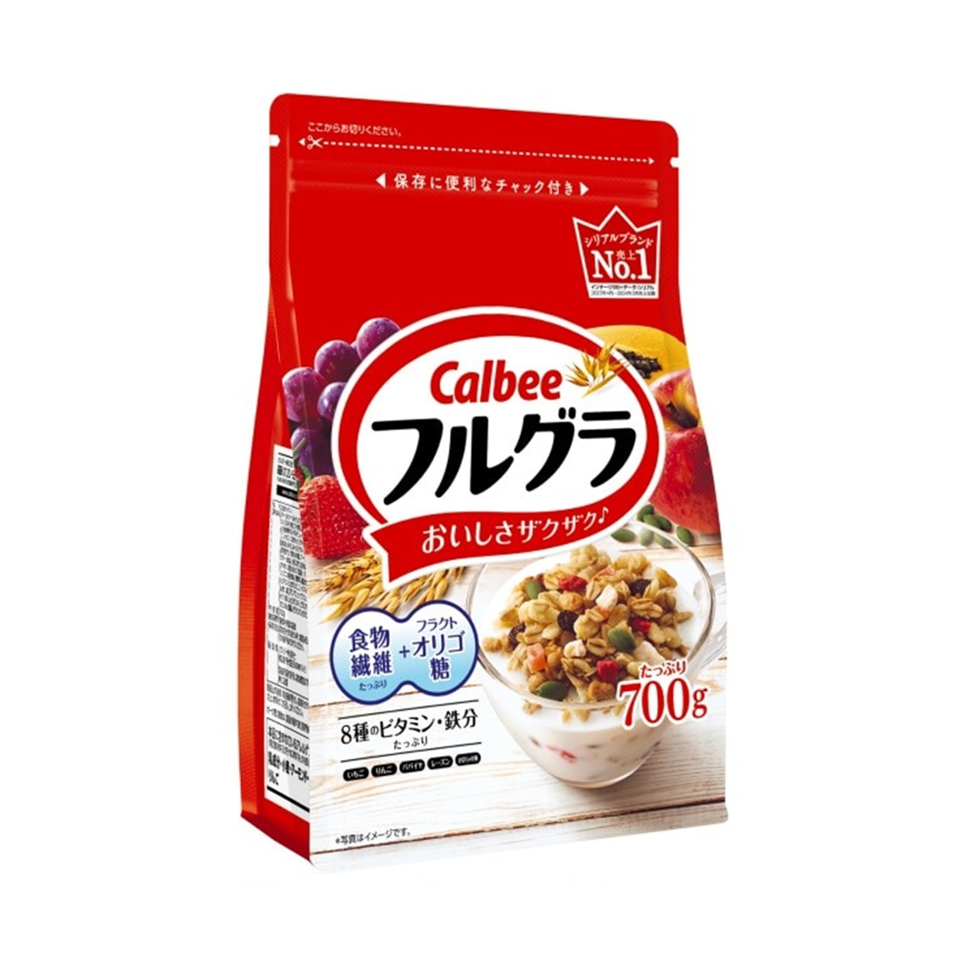 フルグラ 700g(×6)|mvm-4901330748296-002-6 商品サムネイル