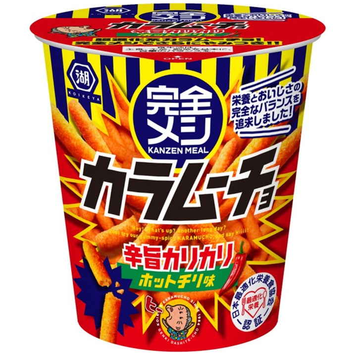 湖池屋 完全メシカラムーチョホットチ　３８ｇ　(×12)|mvm-001-4901335606607-12 商品サムネイル