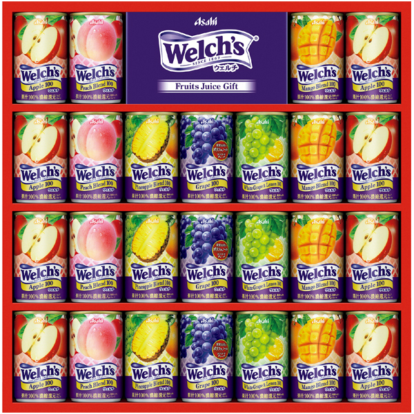 アサヒ飲料　ウェルチギフト【139065】【夏ギフト】 商品サムネイル