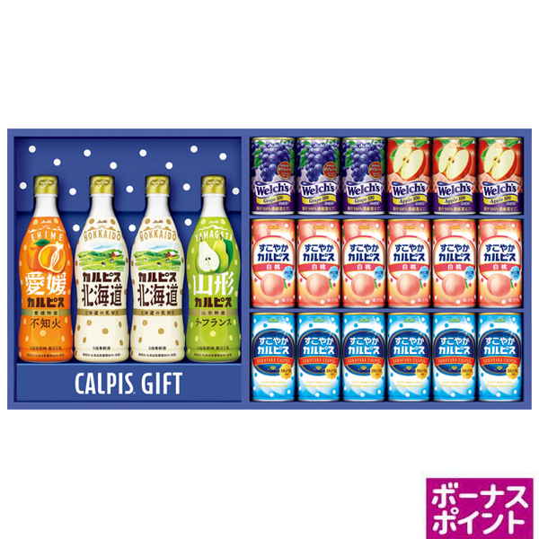 [300ボーナスポイント]アサヒ飲料　バラエティギフト【139047】【夏ギフト】 商品サムネイル