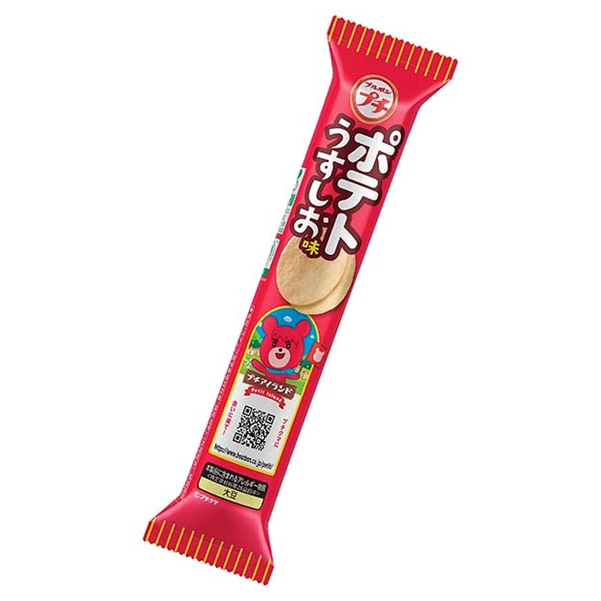 ブルボン プチポテトうすしお味 35g (×10)|mvm-001-4901360358373-10 商品サムネイル