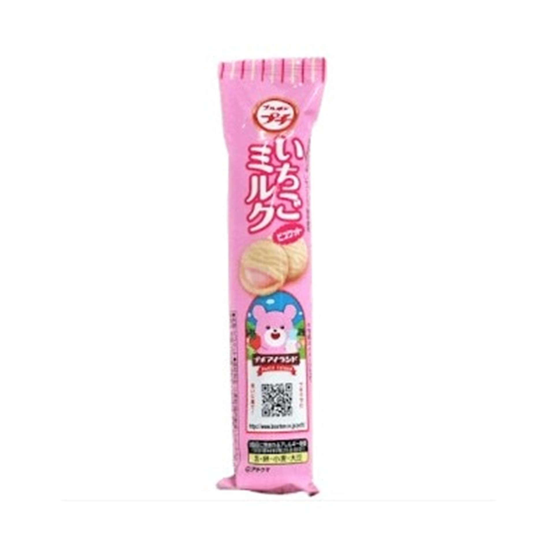 ブルボン プチいちごミルク 46g(×10)|mvm-001-4901360362806-10 商品サムネイル