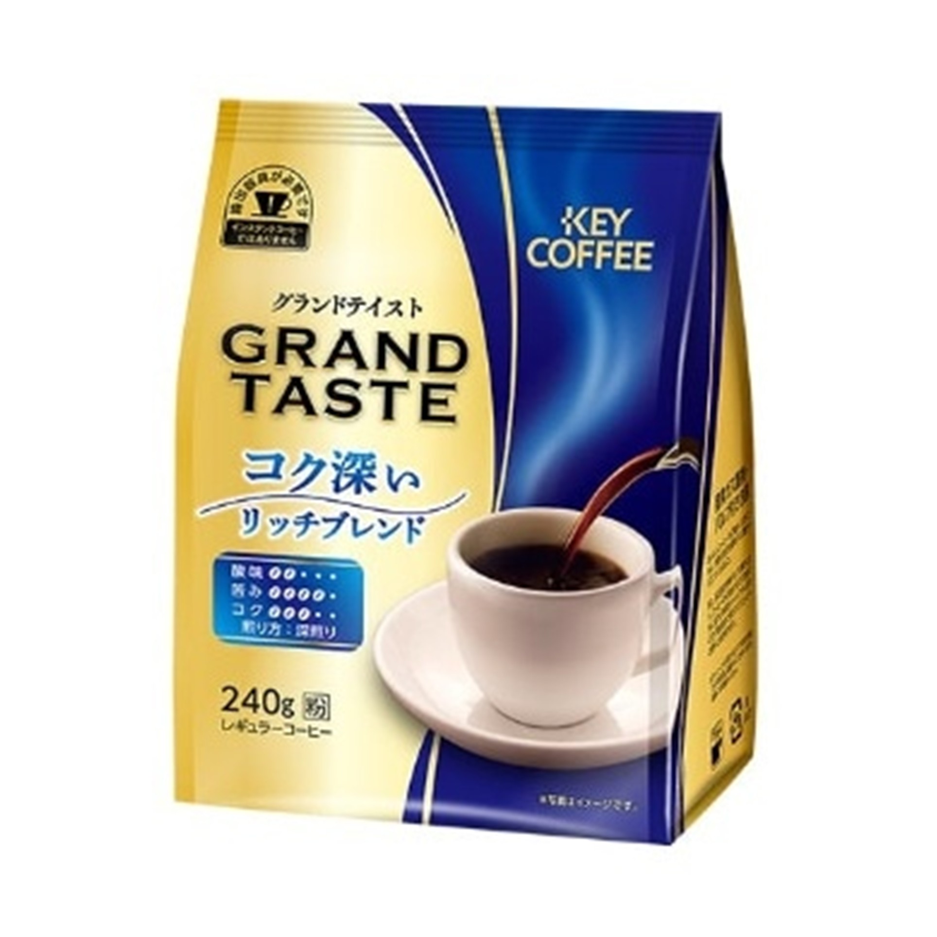 グランドテイストリッチＢ 240g(×6)|mvm-4901372106511-002-6 商品サムネイル