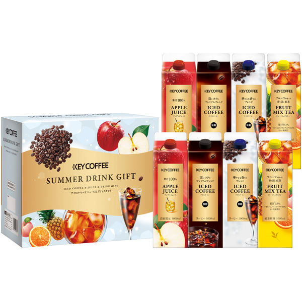 KEY　ファミリー飲料ギフト【137067】【夏ギフト】 商品サムネイル