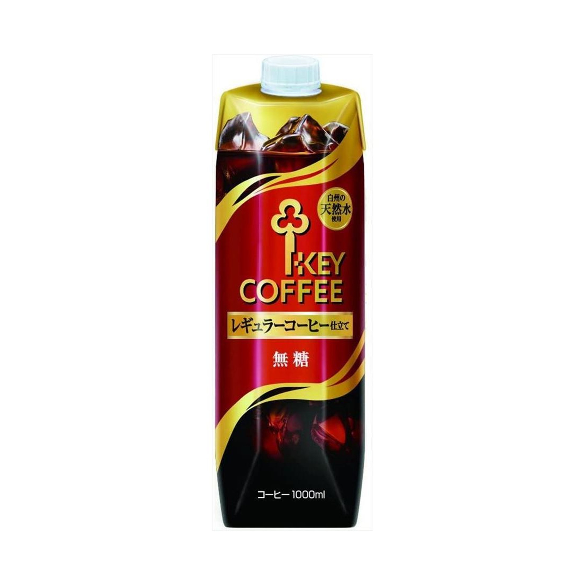 キーコーヒー テトラプリズマ 無糖 1000ml(×6)|mvm-4901372303118-074-6 商品サムネイル