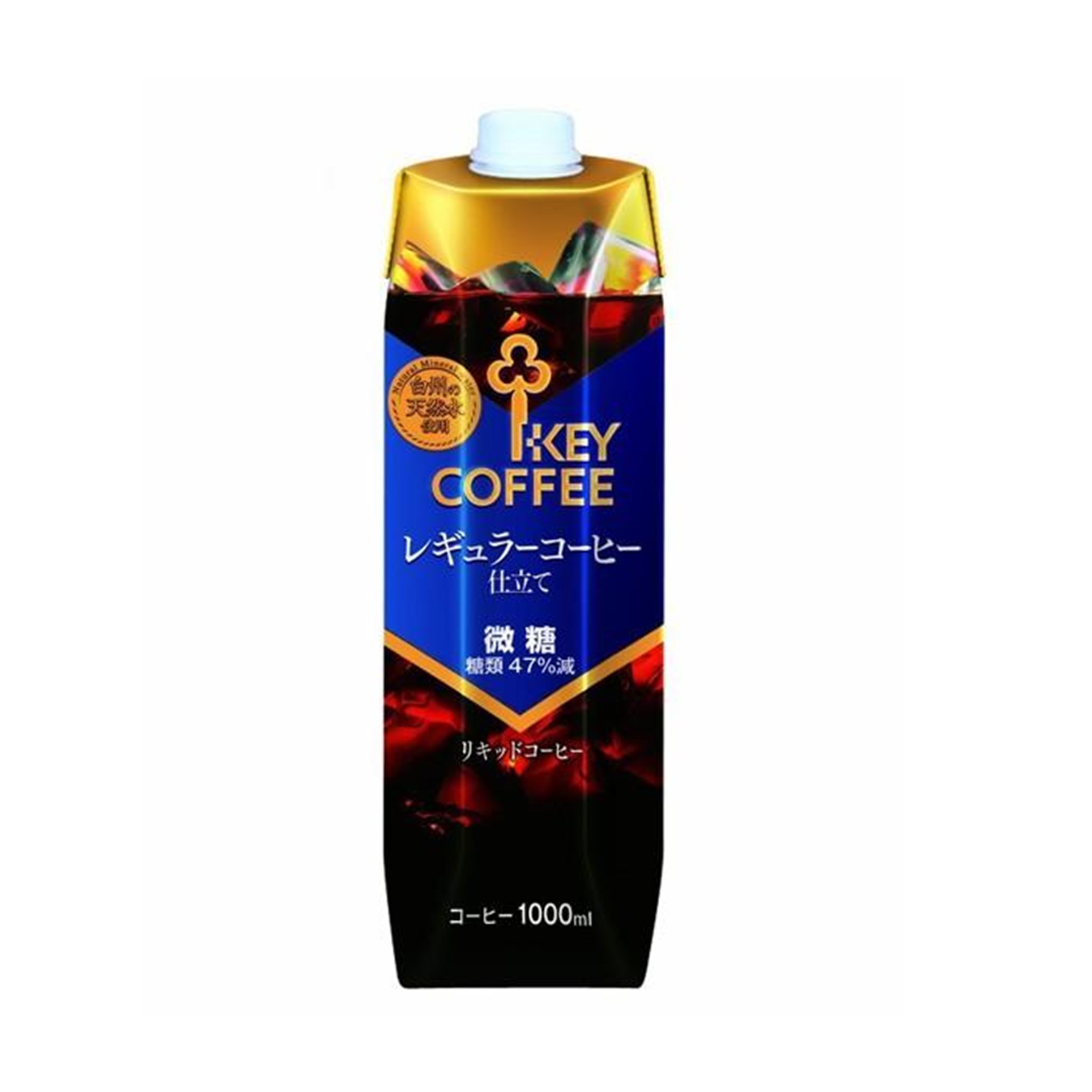 キーコーヒー テトラプリズマ 微糖 1000ml(×6)|mvm-4901372303132-074-6 商品サムネイル