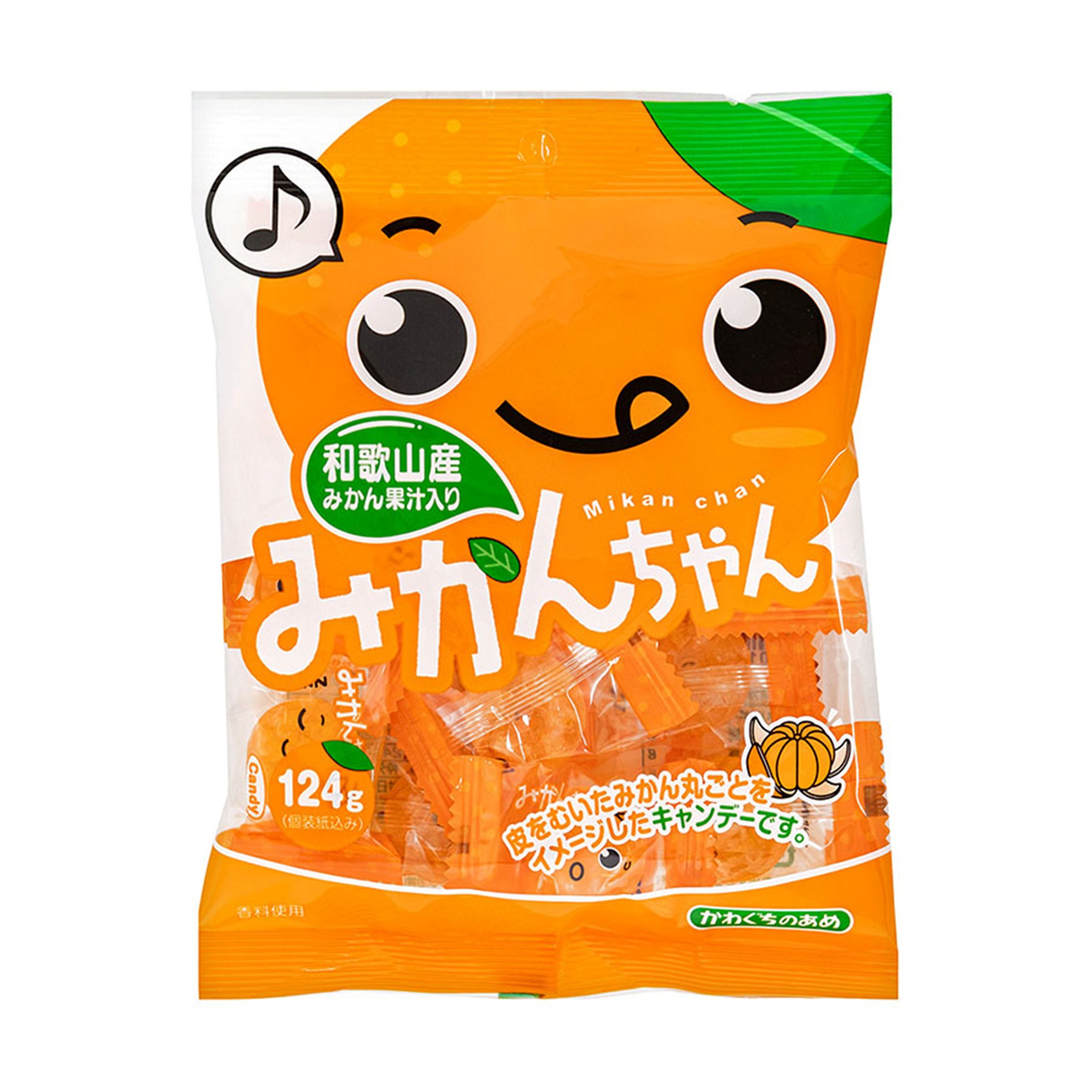 みかんちゃん 124g(×10)|mvm-4901380180039-001-10 商品サムネイル