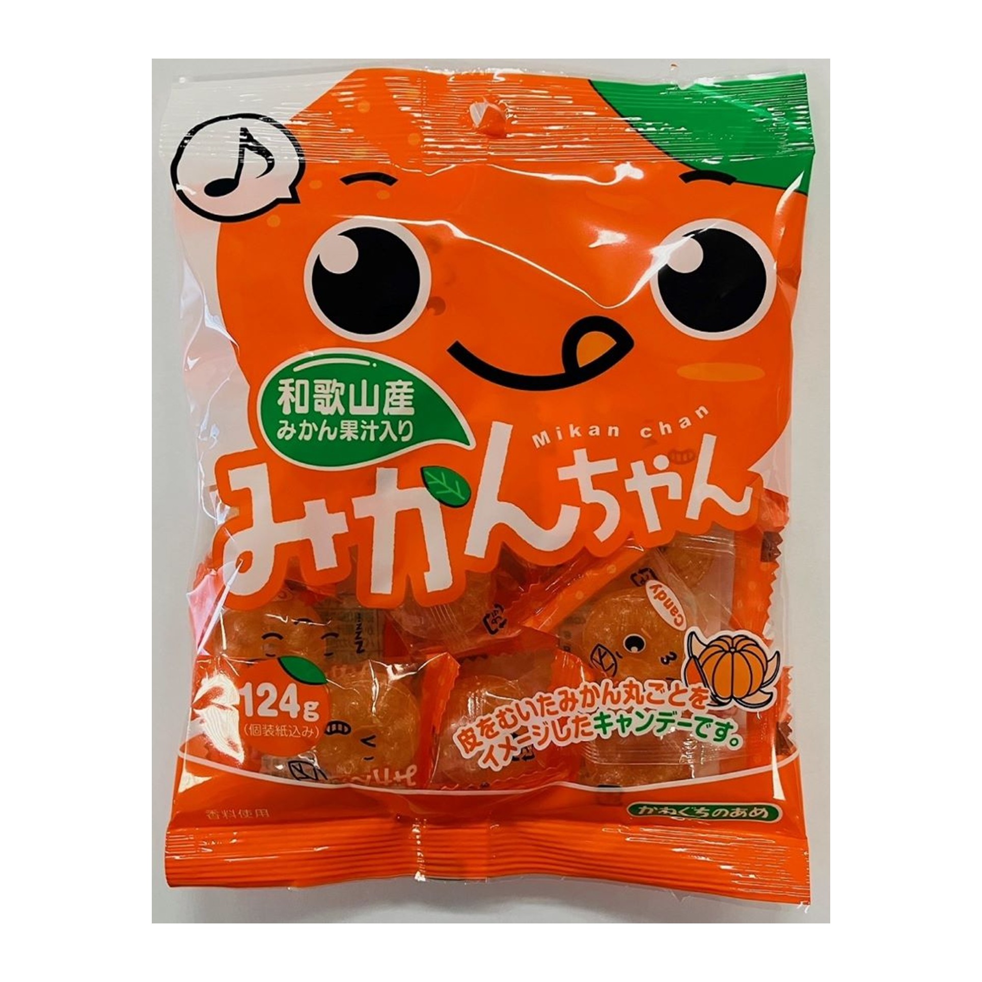 みかんちゃん 124g(×10)|mvm-4901380180039-001-10 商品サムネイル