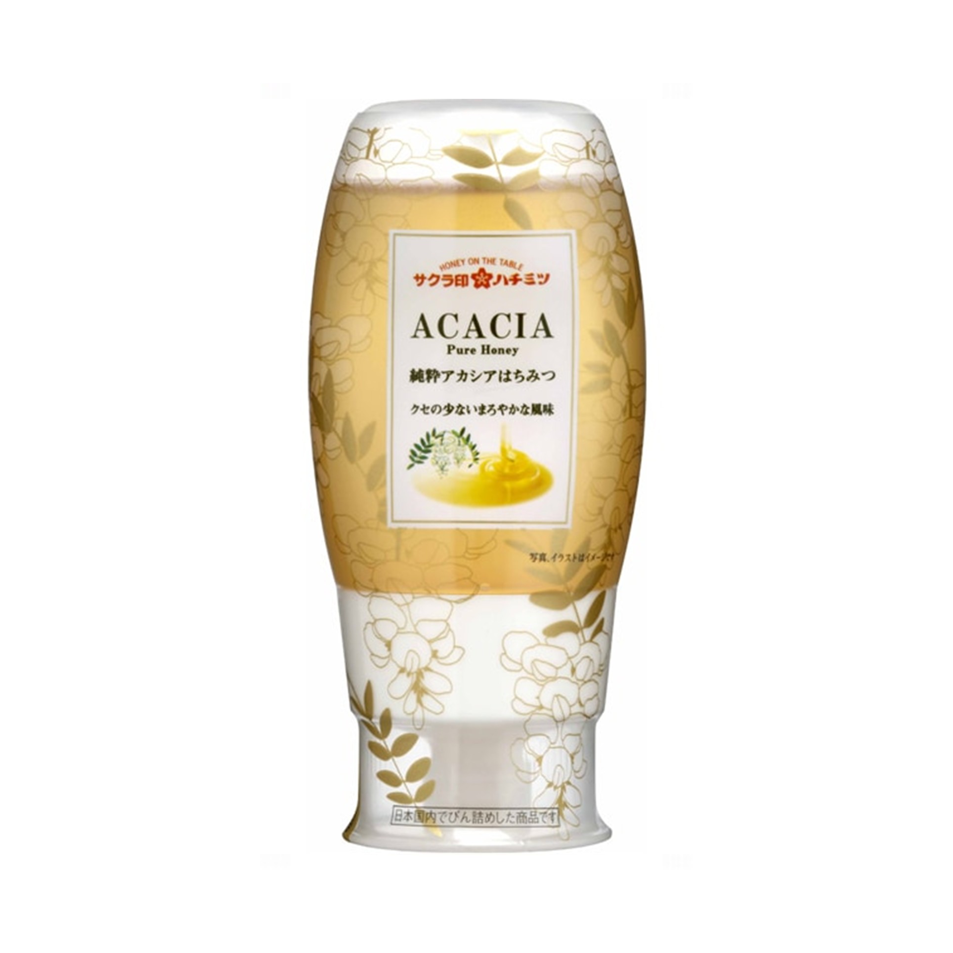サクラ印 アカシアはちみつ 200g(×6)|mvm-4901390180555-002-6 商品サムネイル