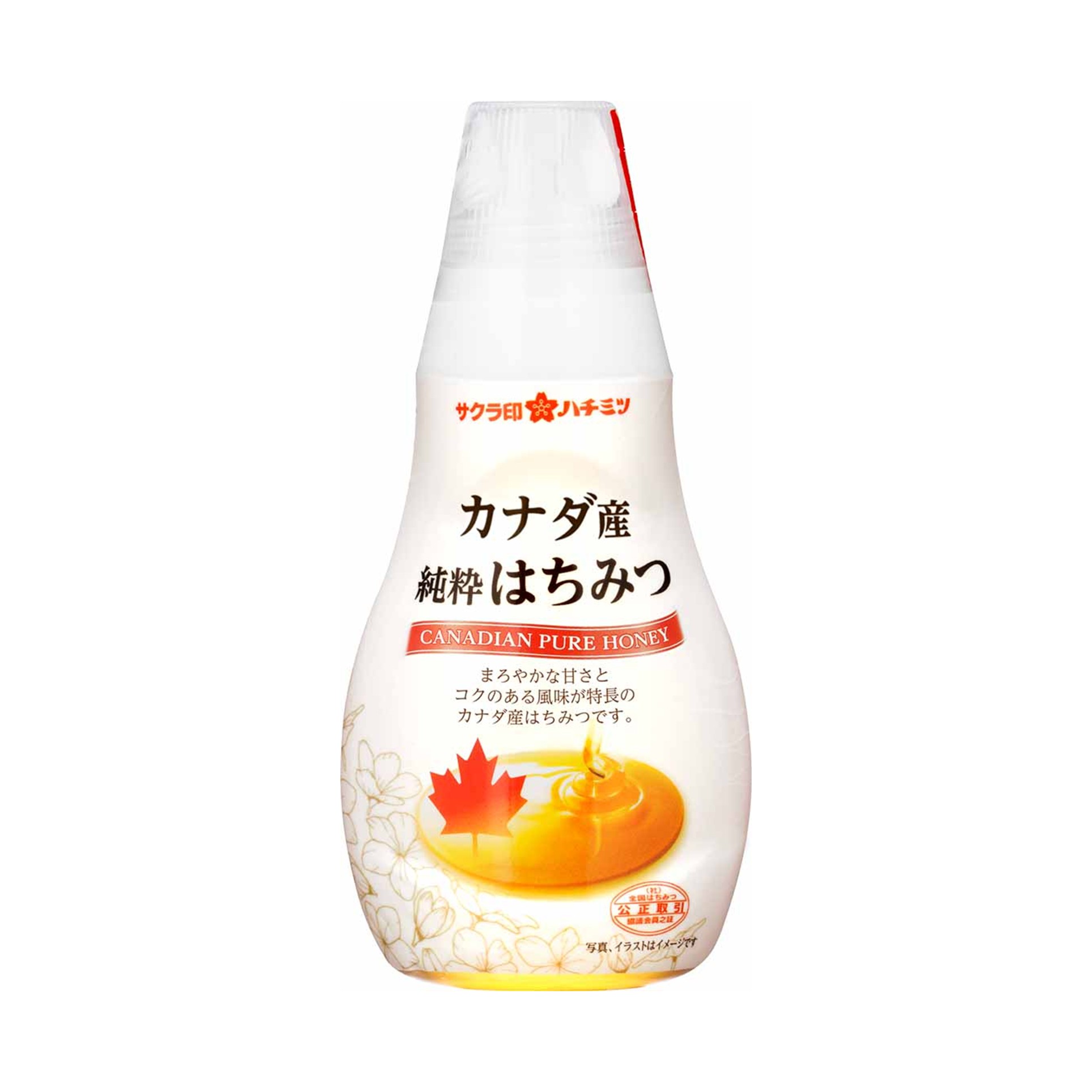 サクラ印 カナダ産純粋はちみつ 145g(×6)|mvm-4901390181996-002-6 商品サムネイル