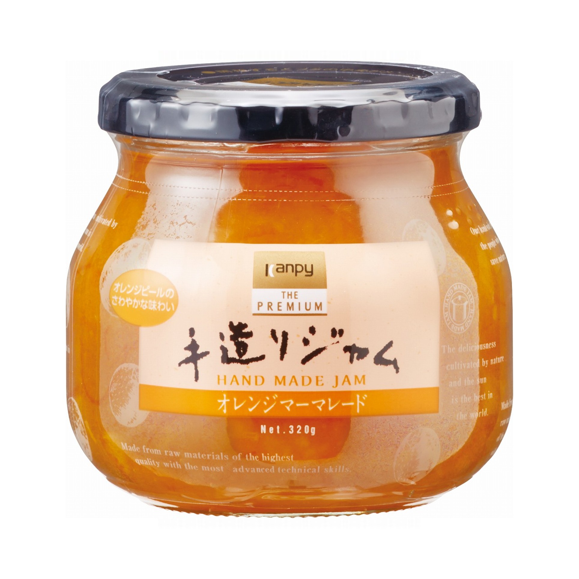 GW手造りオレンジマーマレード 320g(×6)|mvm-4901401041219-002-6 商品サムネイル