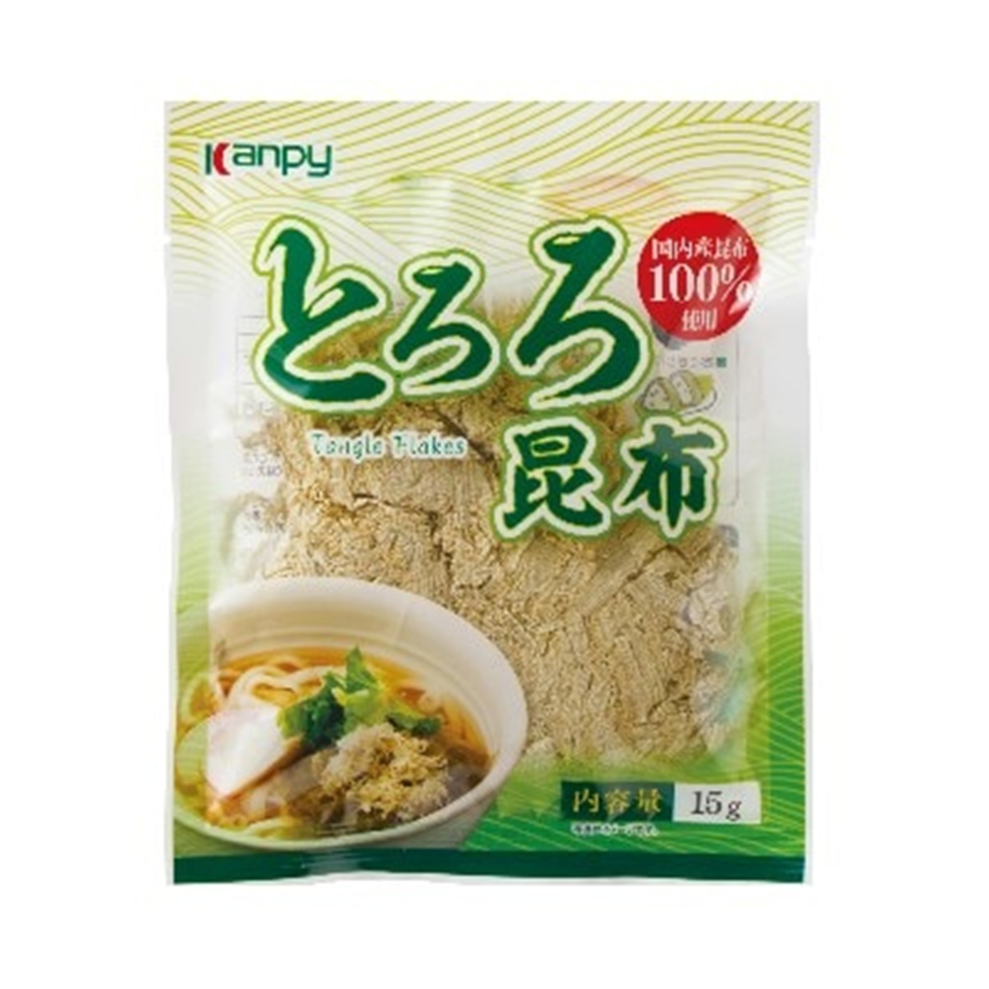 国内産昆布使用とろろ昆布 15g(×10)|mvm-4901401063891-004-10 商品サムネイル