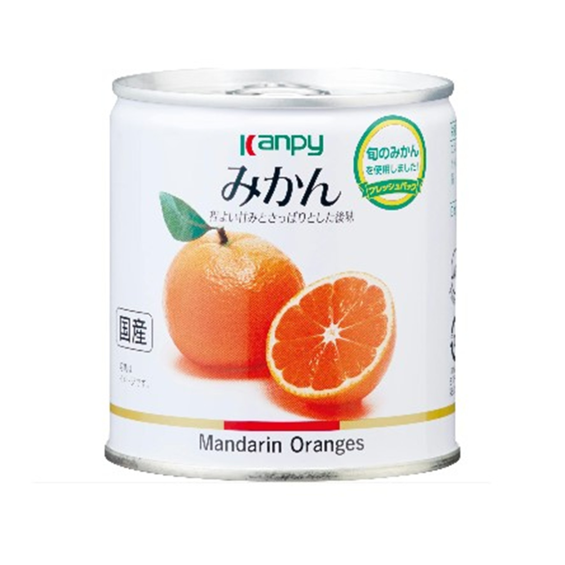 カンピー 国産みかん ＥＯ５号缶 295g(×6)|mvm-4901401203662-002-6 商品サムネイル