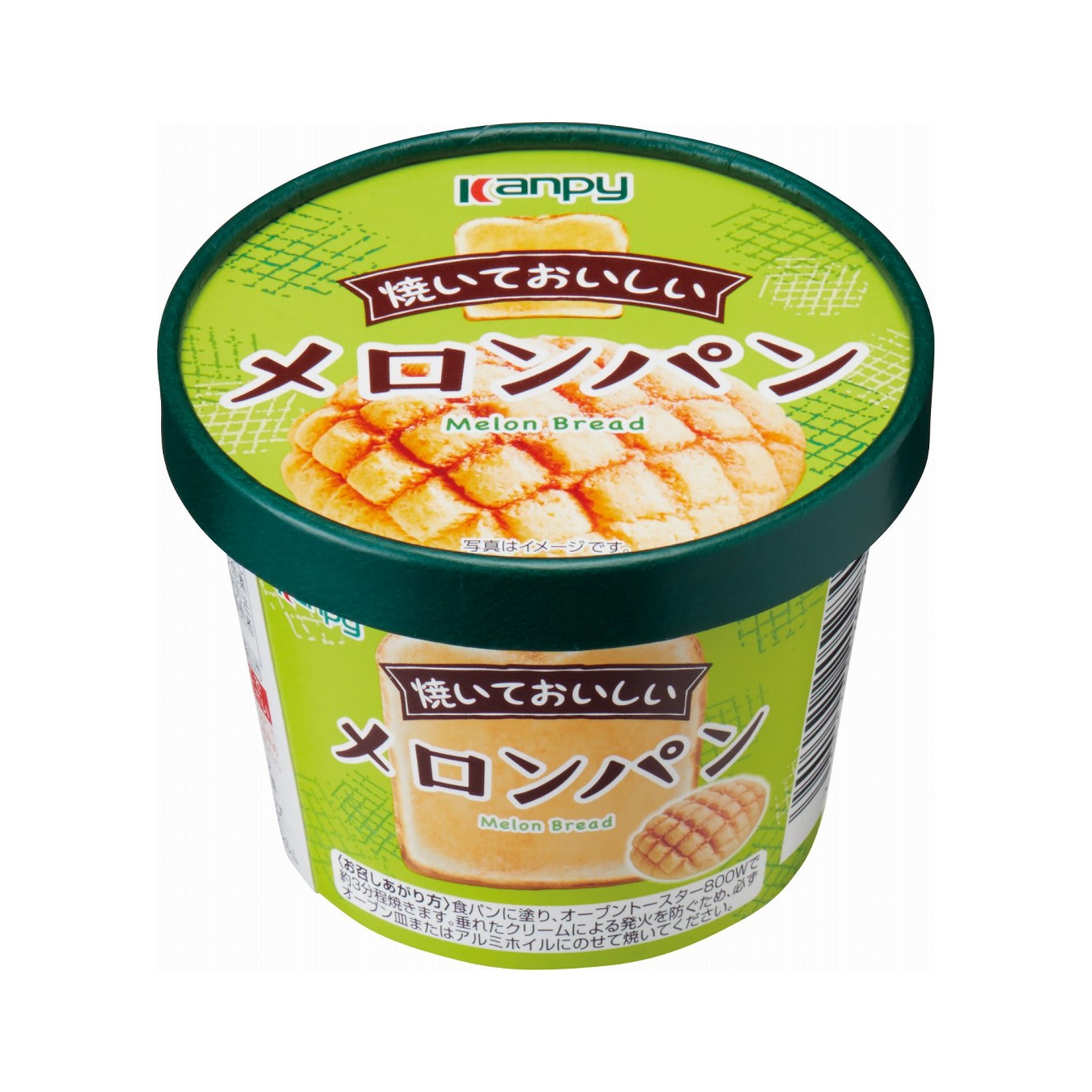 焼いておいしいメロンパン 90g(×6)|mvm-4901401205284-002-6 商品サムネイル