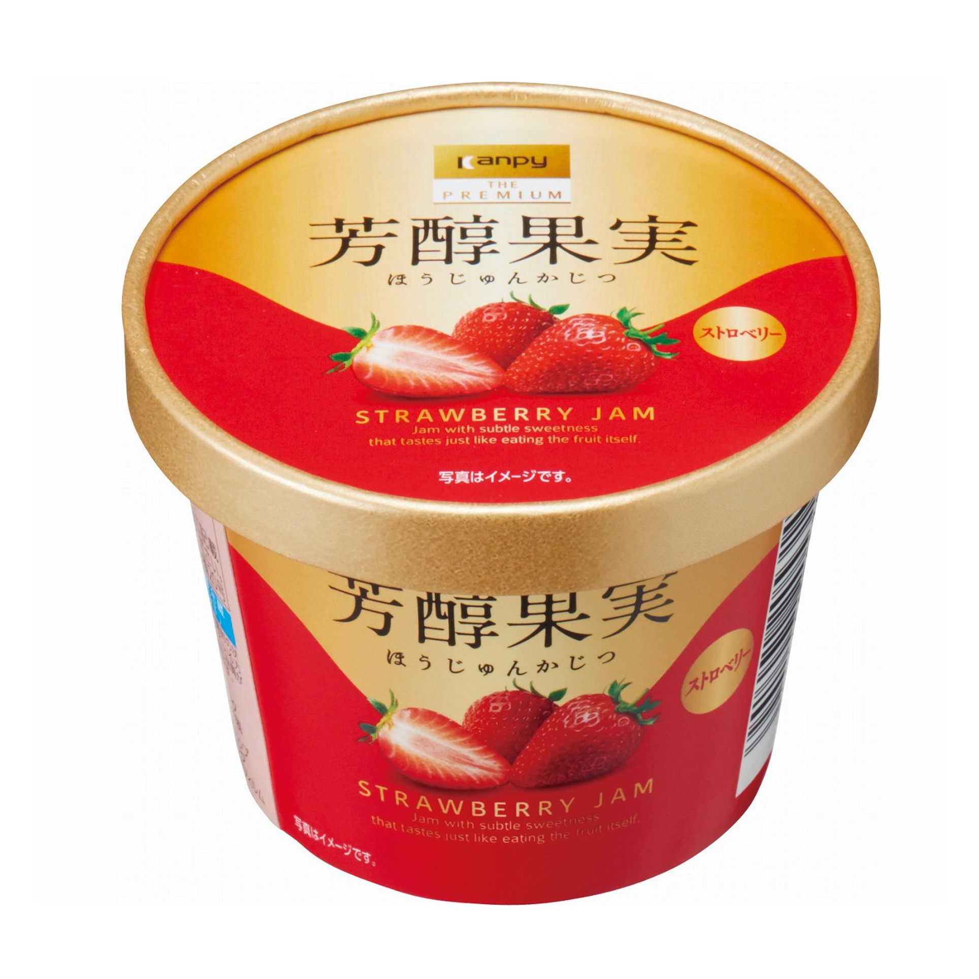 芳醇果実ストロベリー 130g(×6)|mvm-4901401205314-002-6 商品サムネイル