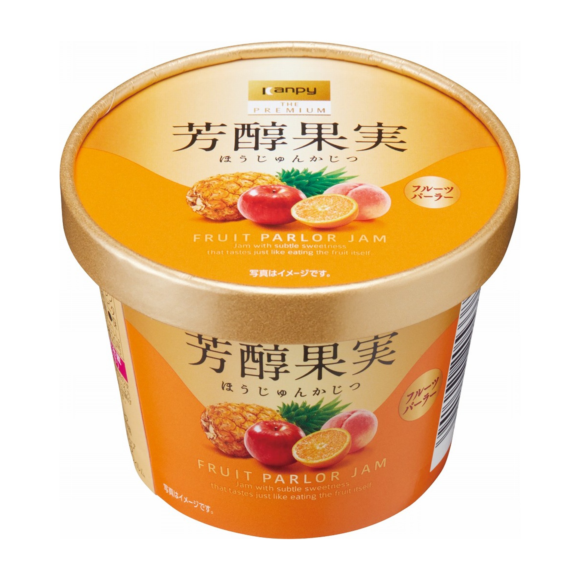 芳醇果実フルーツパーラー 130g(×6)|mvm-4901401205338-002-6 商品サムネイル